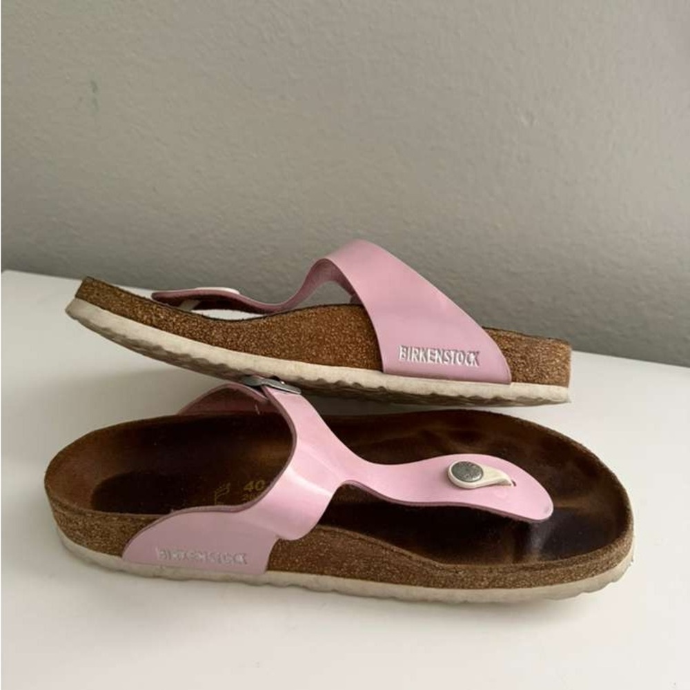 Birkenstock Pink Sandals - Picture 4 of 6